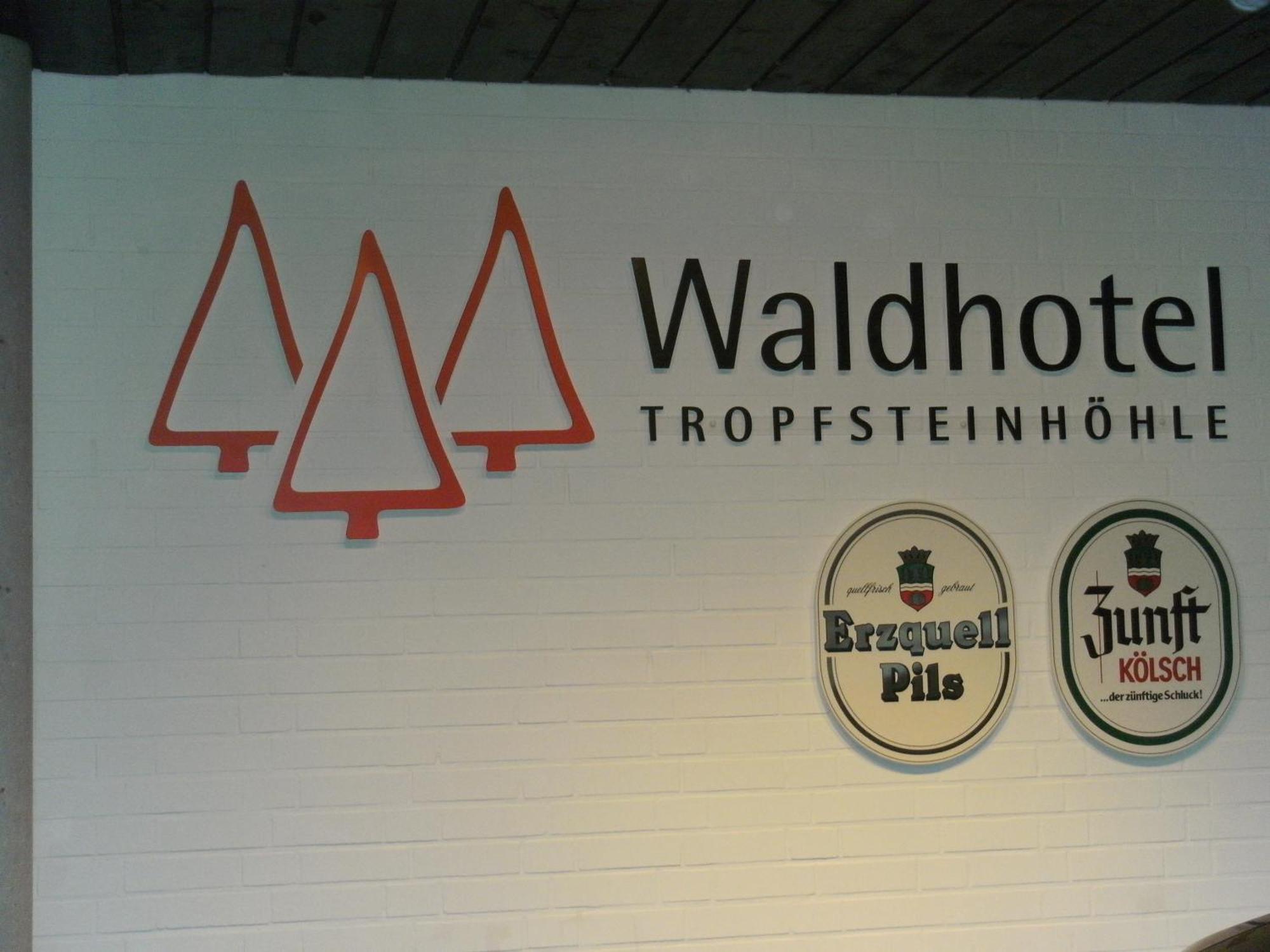 Waldhotel Tropfsteinhoehle Wiehl Extérieur photo